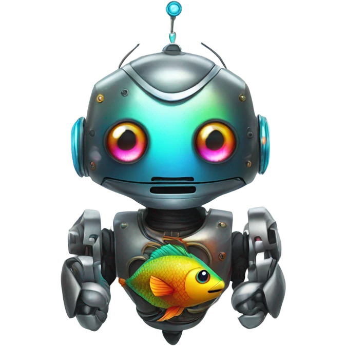 🤖🐟 emoji