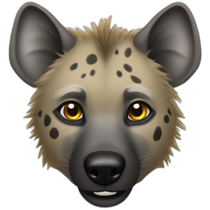 Hyena emoji