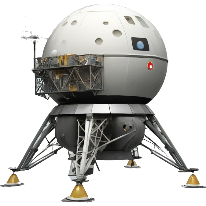 1969 moon lander emoji