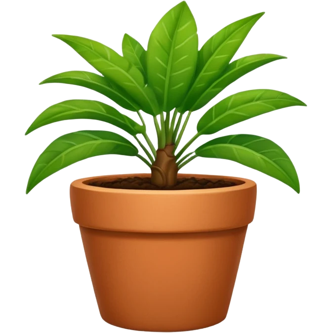 Cool Houseplant emoji