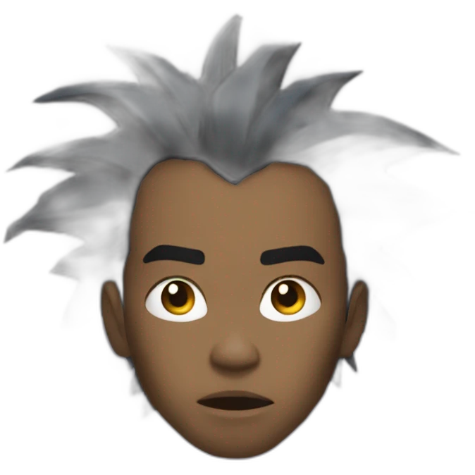 Static shock emoji