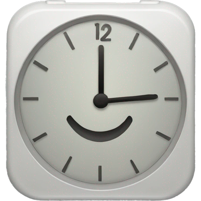 clock emoji
