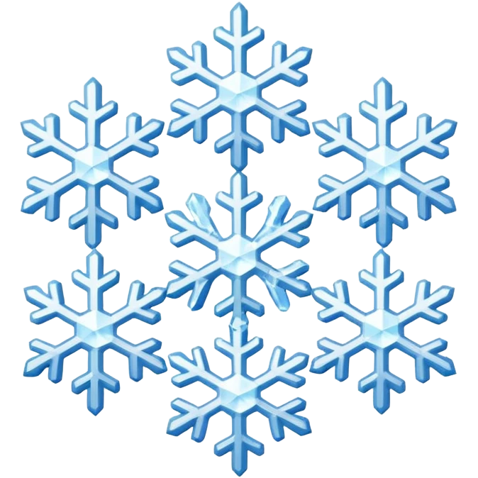 Fulgi albi emoji