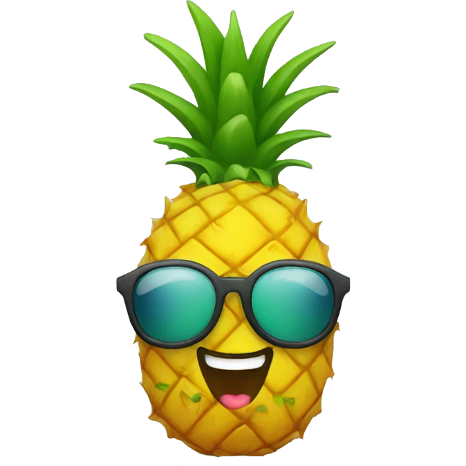 pineapple emoji