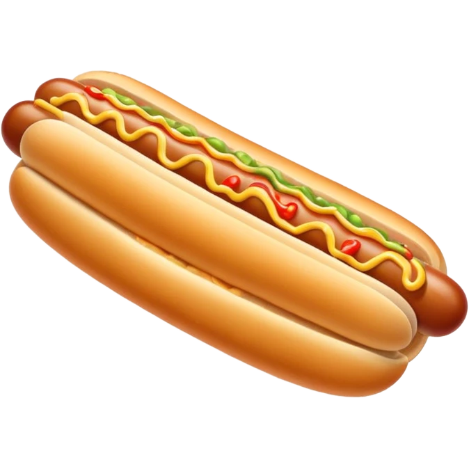 🌭❄️ emoji