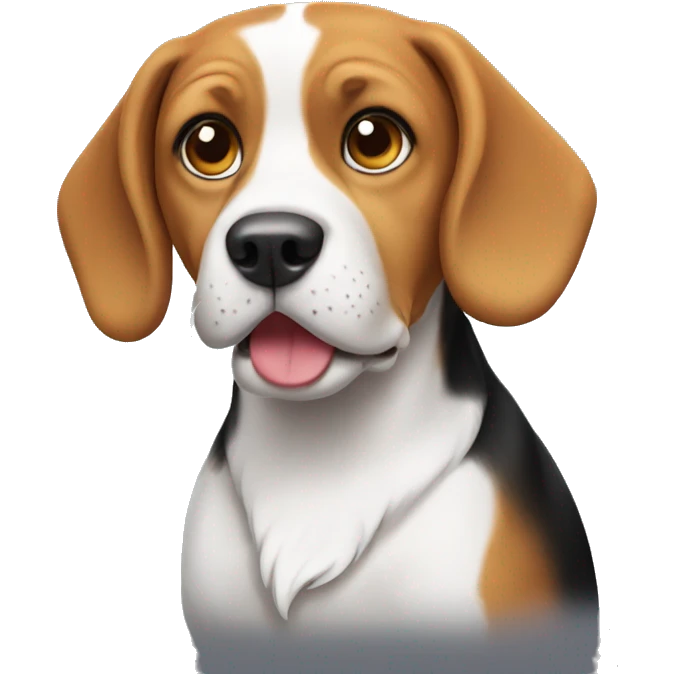 Beagle emoji