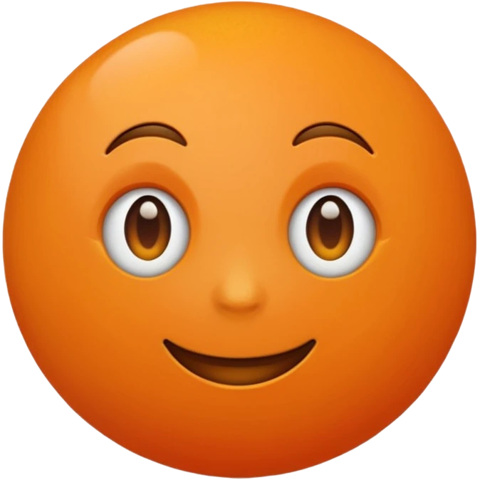 🍊 emoji