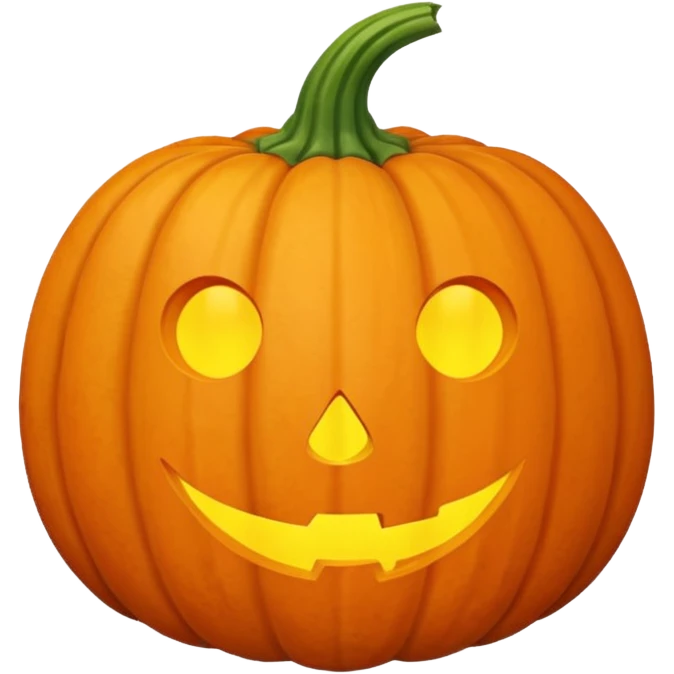 pumpkin fruit emoji