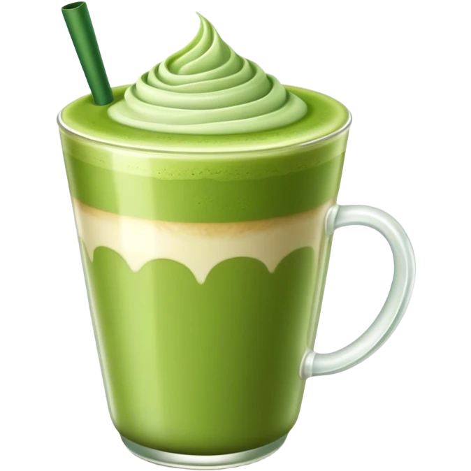 matcha tea latte emoji