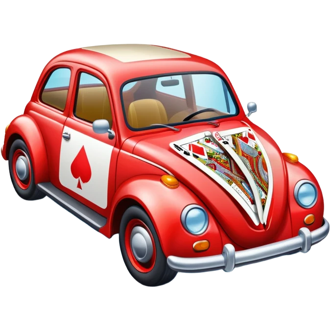car in card emoji