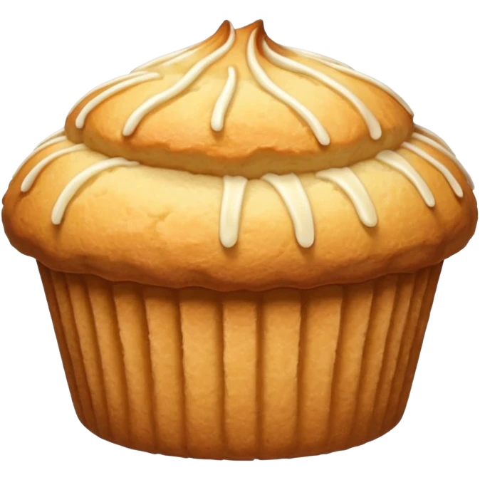vanilla muffin emoji