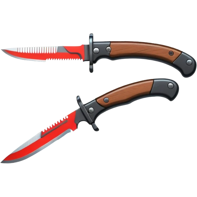 ninja knife emoji