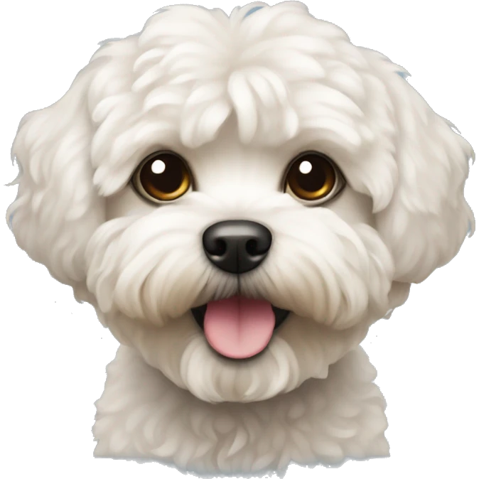 maltipoo dog emoji