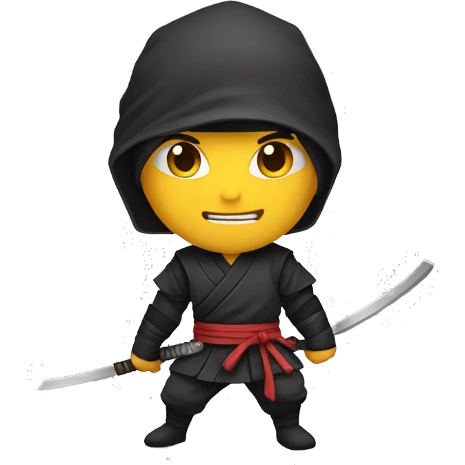 ninja emoji