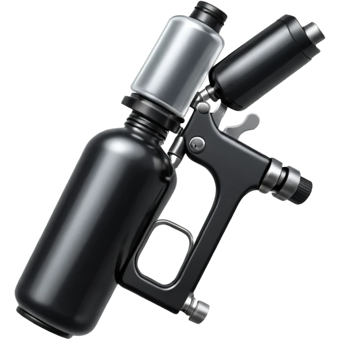 tattoo gun and ink emoji
