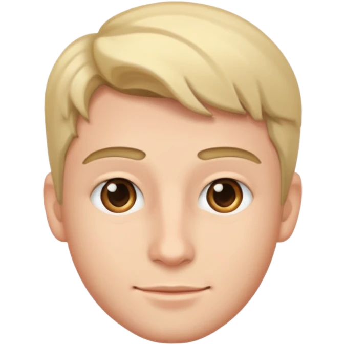 handsome emoji