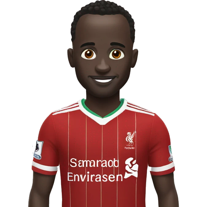Sadio mane  emoji