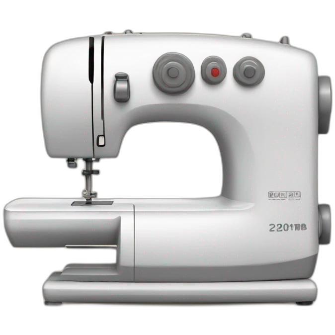 Máquina de costura  emoji