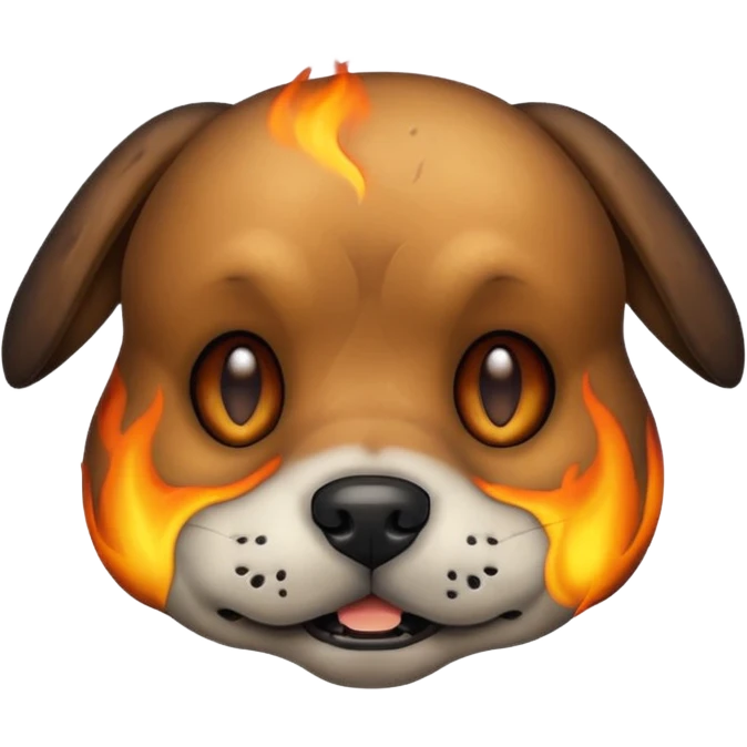 Nuke dog head emoji