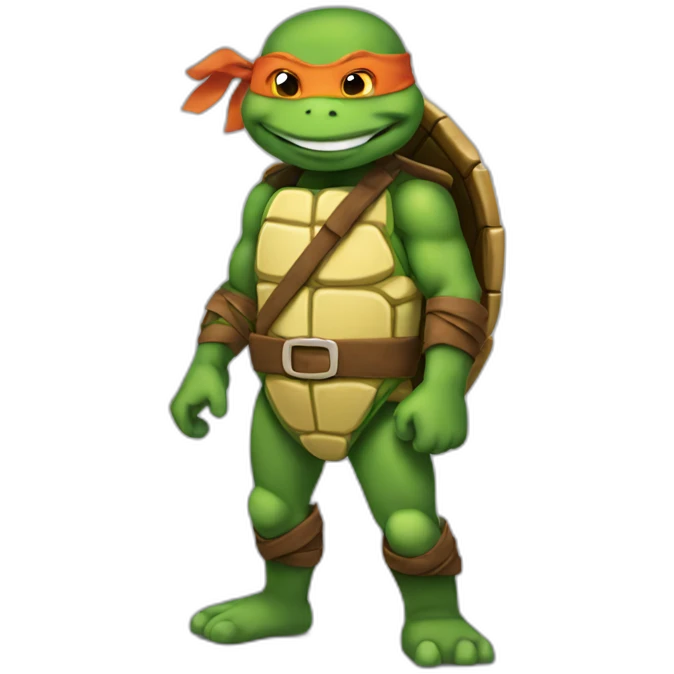 Ninja turtle emoji