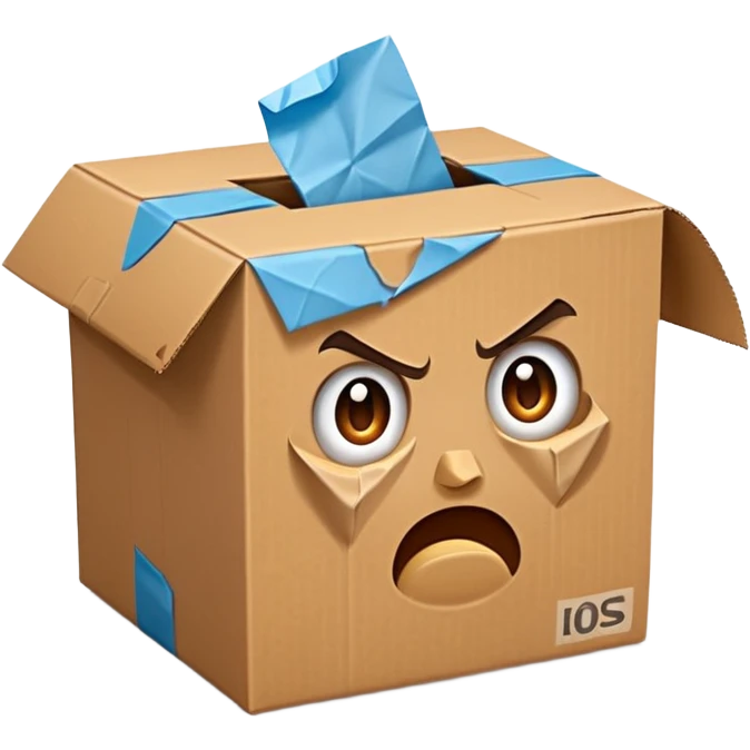 ungry box emoji