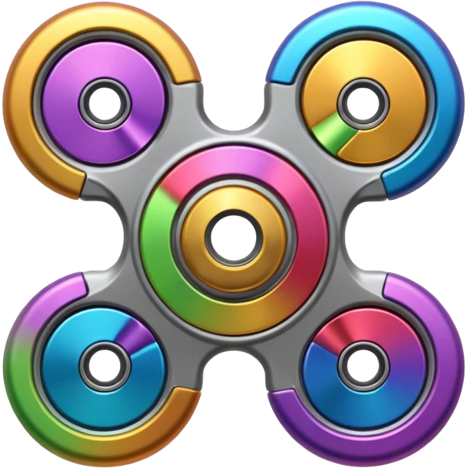 fidget spinner emoji
