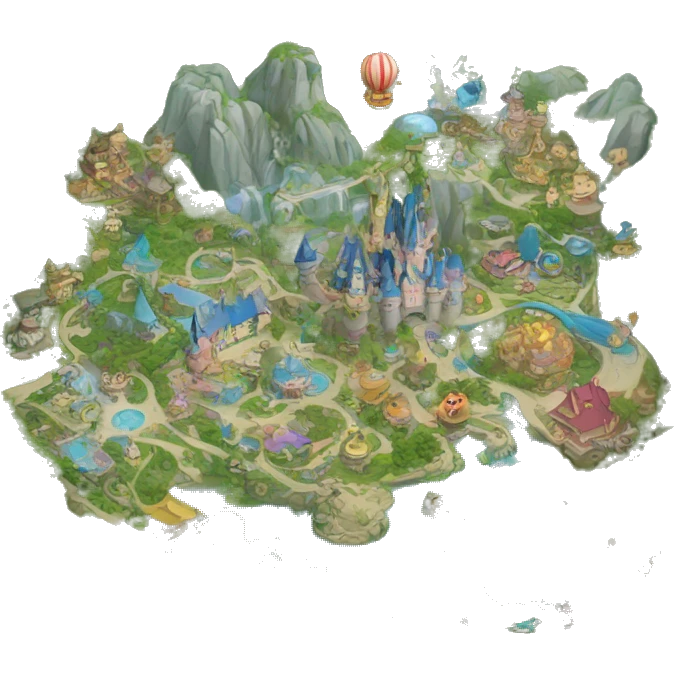 Disney land emoji