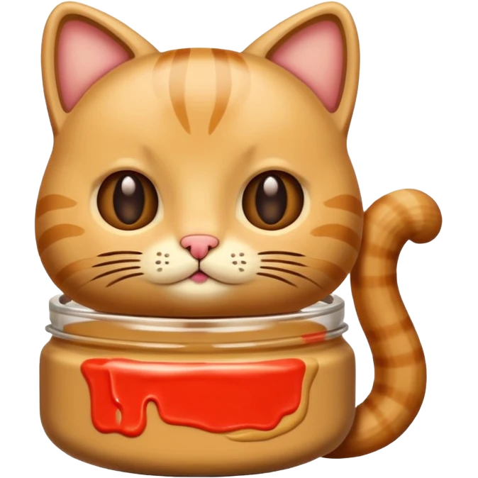 Peanut butter cat emoji