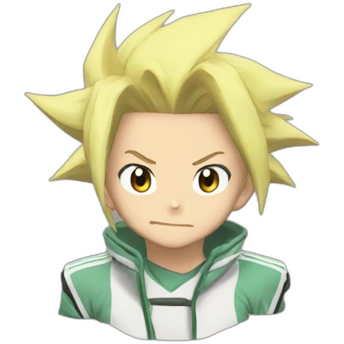 Axel blaze Inazuma eleven emoji