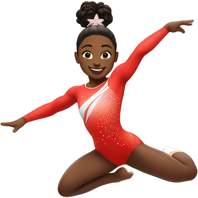 Simone biles gymnastics emoji