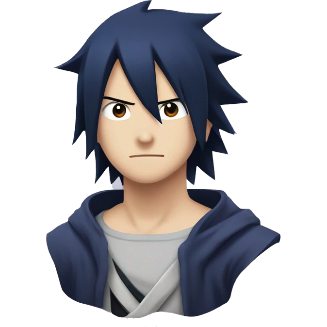 sasuke uchiha emoji
