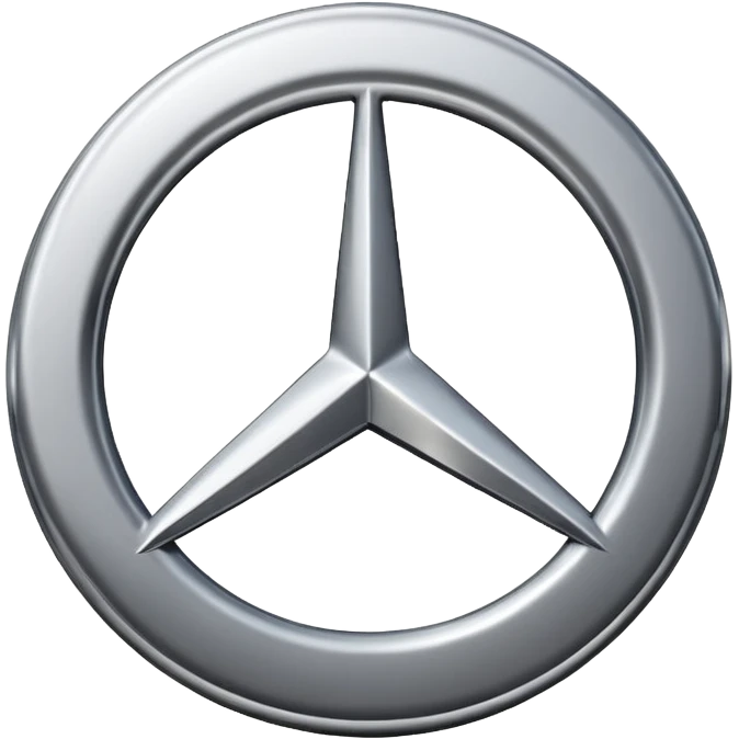 Logotipo da mercedes emoji