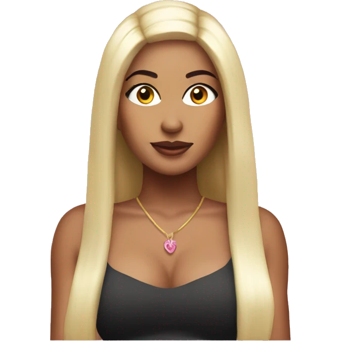 Nicki Nicole  emoji