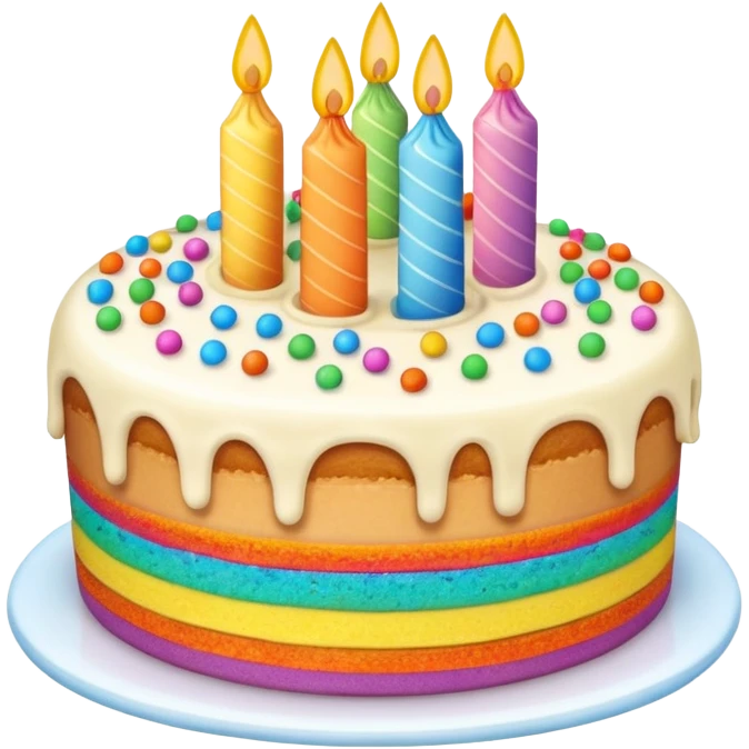Pixie cake emoji