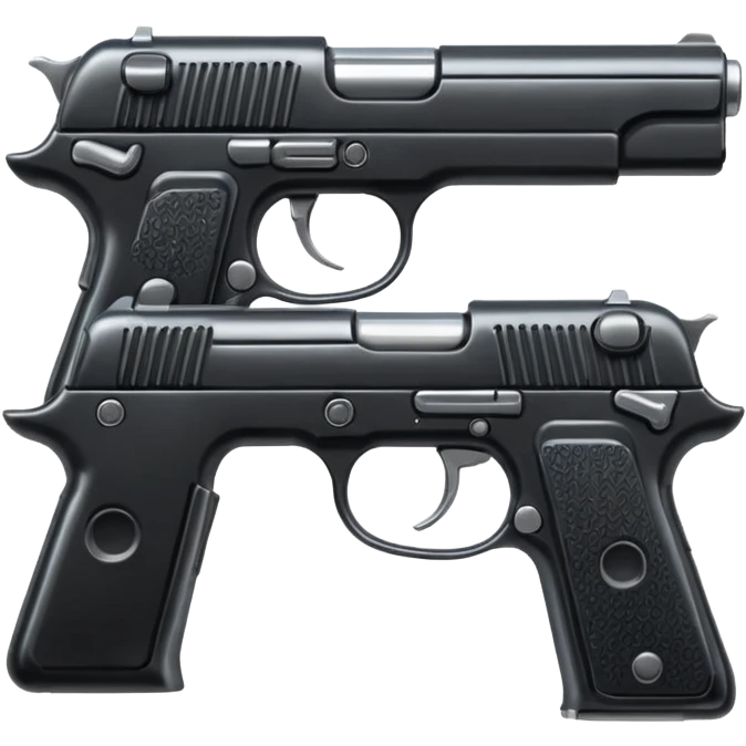 dual pistols emoji