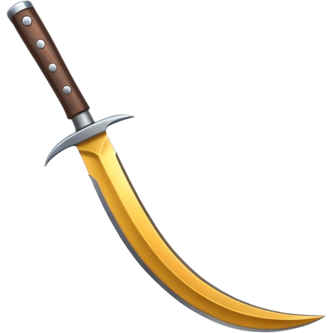 Sickle emoji