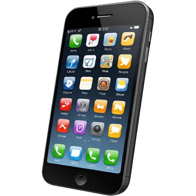 cell phone emoji