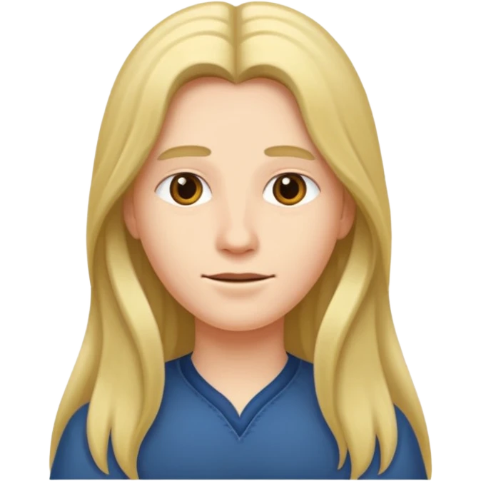 I capelli devono essere lunghi emoji