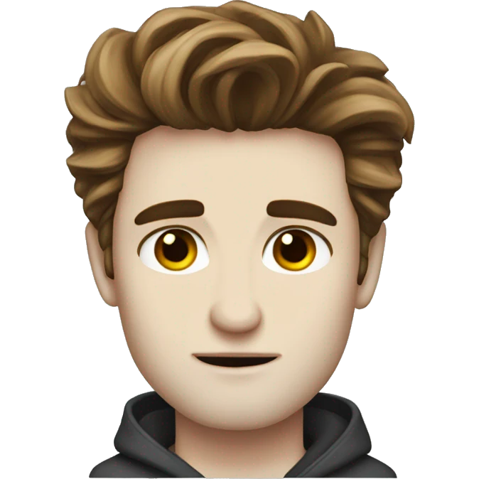 Edward Cullen from twilight emoji