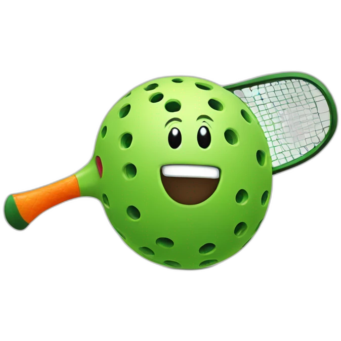 pickleball emoji