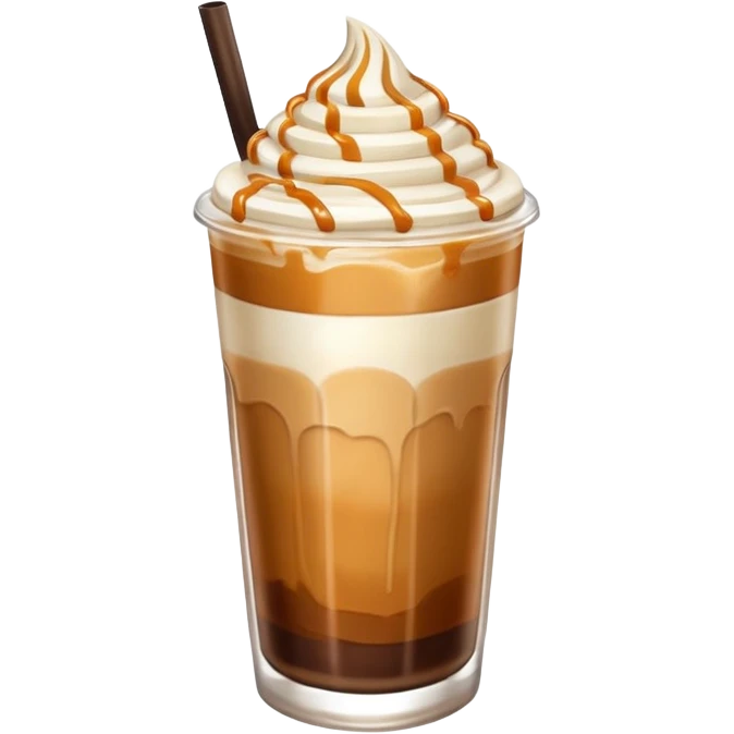 Ices macchiato  emoji