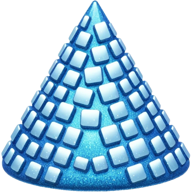 glitter white market emoji