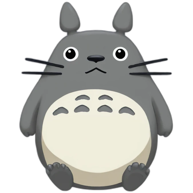 Totoro emoji