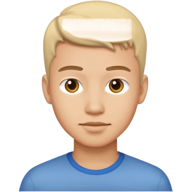 Young man emoji