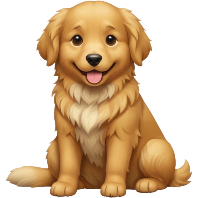 dog full body emoji