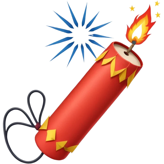 Pétard emoji