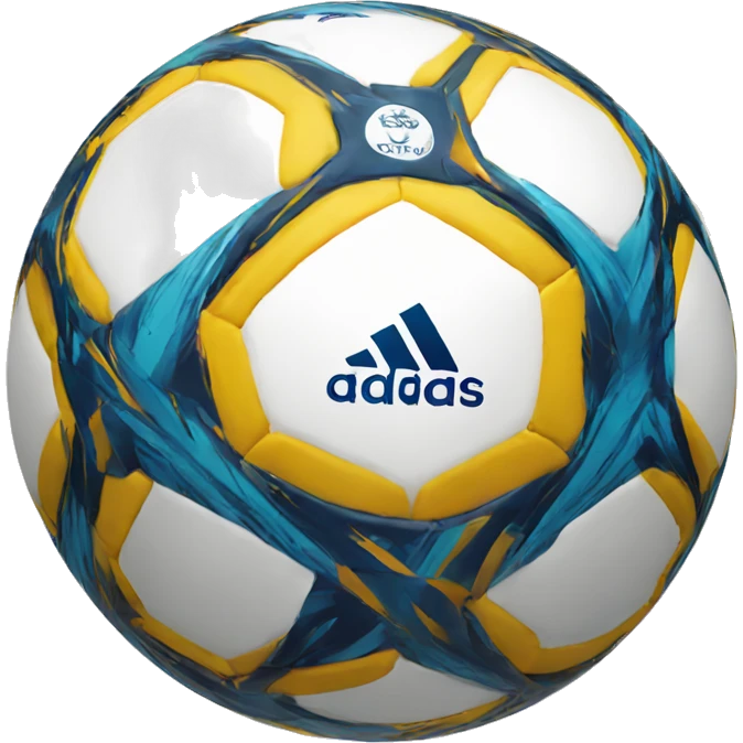 Balón de uefa  emoji