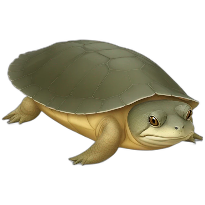 Spiny-Softshell-Turtle emoji
