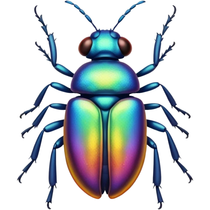 cute bug emoji