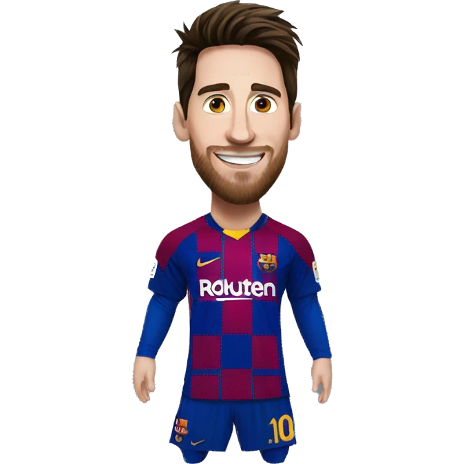 Messi emoji